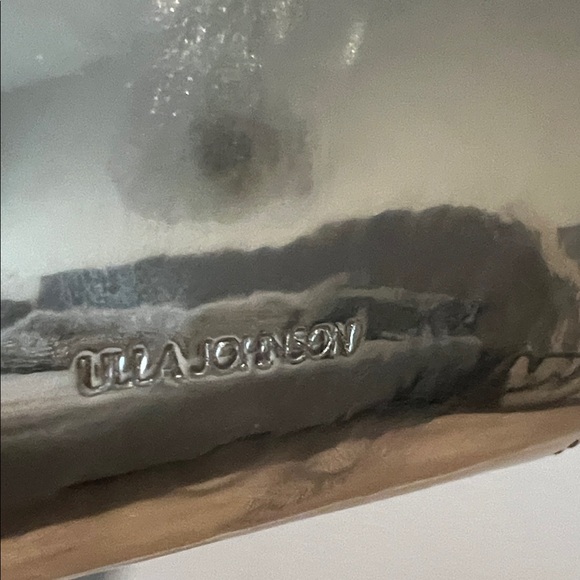 Ulla Johnson Metallic Gold Leather Mini Crossbody Bag | Made in Italy - Picture 4 of 10